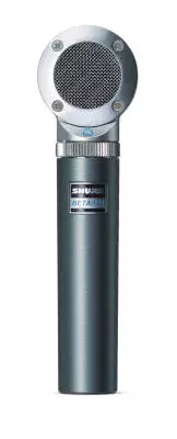 Beta 181 Ultra-Compact Side-Address Cardioid Condenser Microphone