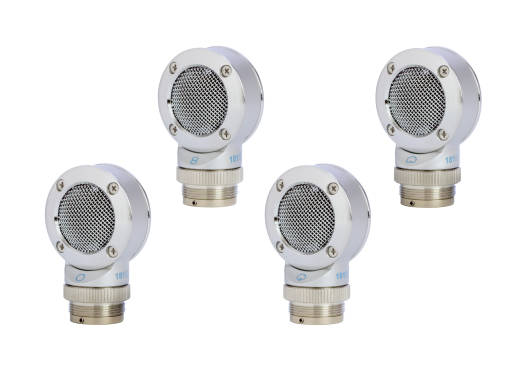 Beta 181 Ultra-Compact Side-Address Condenser Microphone with 4 Interchangeable Capsules
