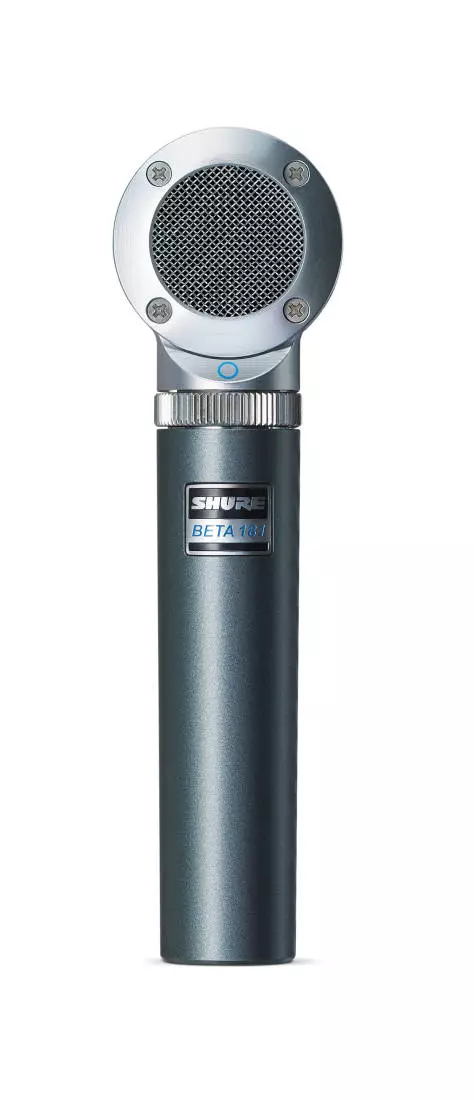 Beta 181 Ultra-Compact Side-Address Omnidirectional Condenser Microphone