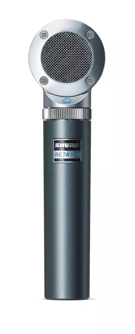 Beta 181 Ultra-Compact Side-Address Supercardioid Condenser Microphone