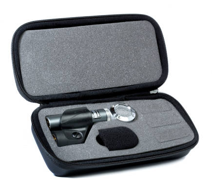 Beta 181 Ultra-Compact Side-Address Supercardioid Condenser Microphone