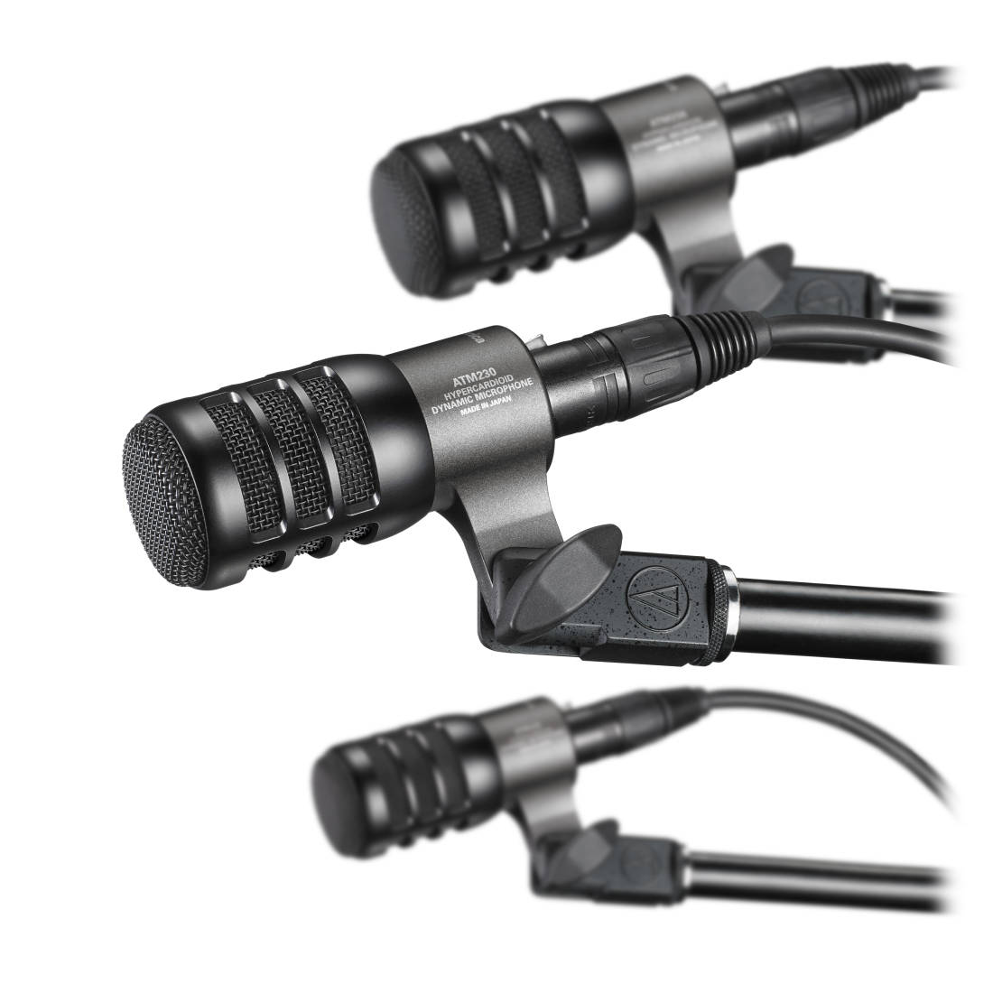 Hypercardioid Dynamic Instrument Microphone - 3 Pack