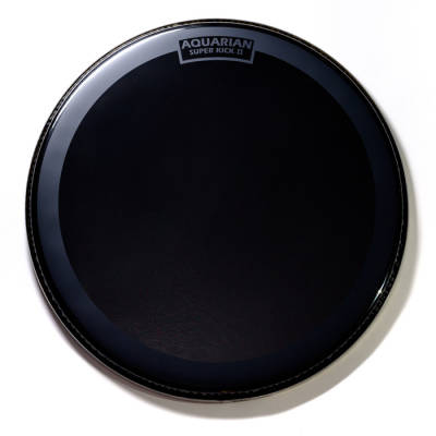 Aquarian - Reflector Black Mirror Superkick - 22 Inch