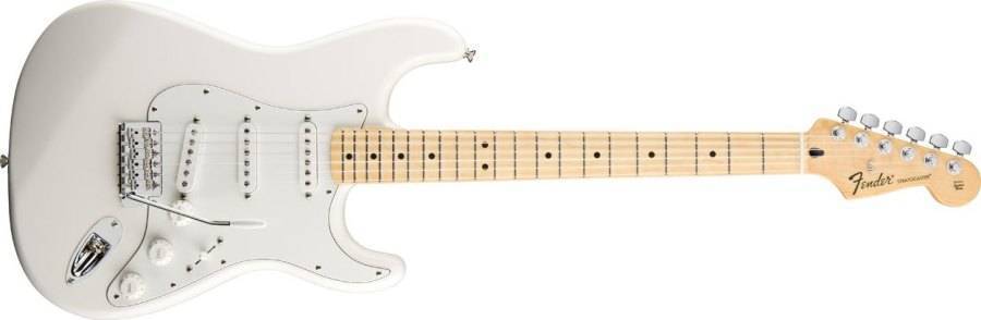Standard Stratocaster - Maple Neck in Arctic White