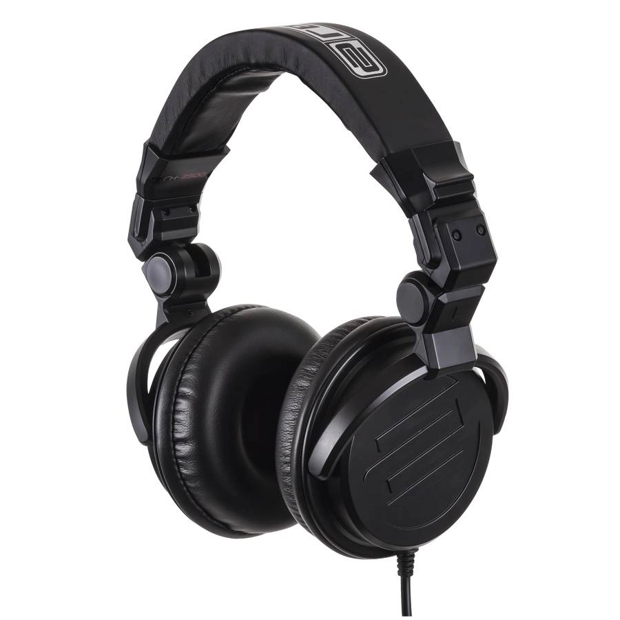 Professional DJ Headphones w/ Swivel Fold-in Construction