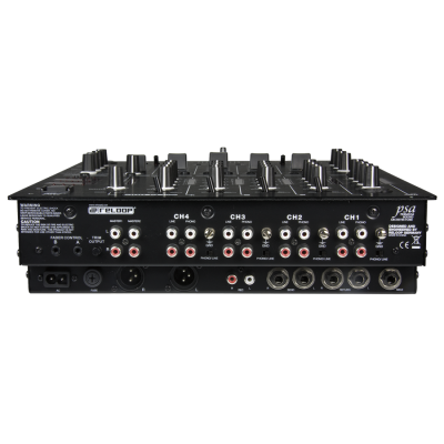 RMX-40 DSP 4+1 Channel Pro DSP Club Mixer - Blackfire Edition