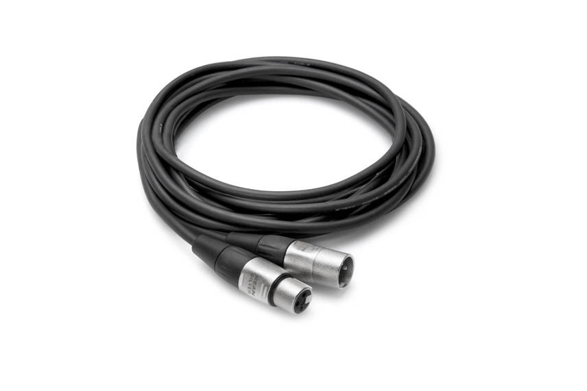 Pro Balanced Interconnect Cable, REAN XLR3M to XLR3F - 10ft