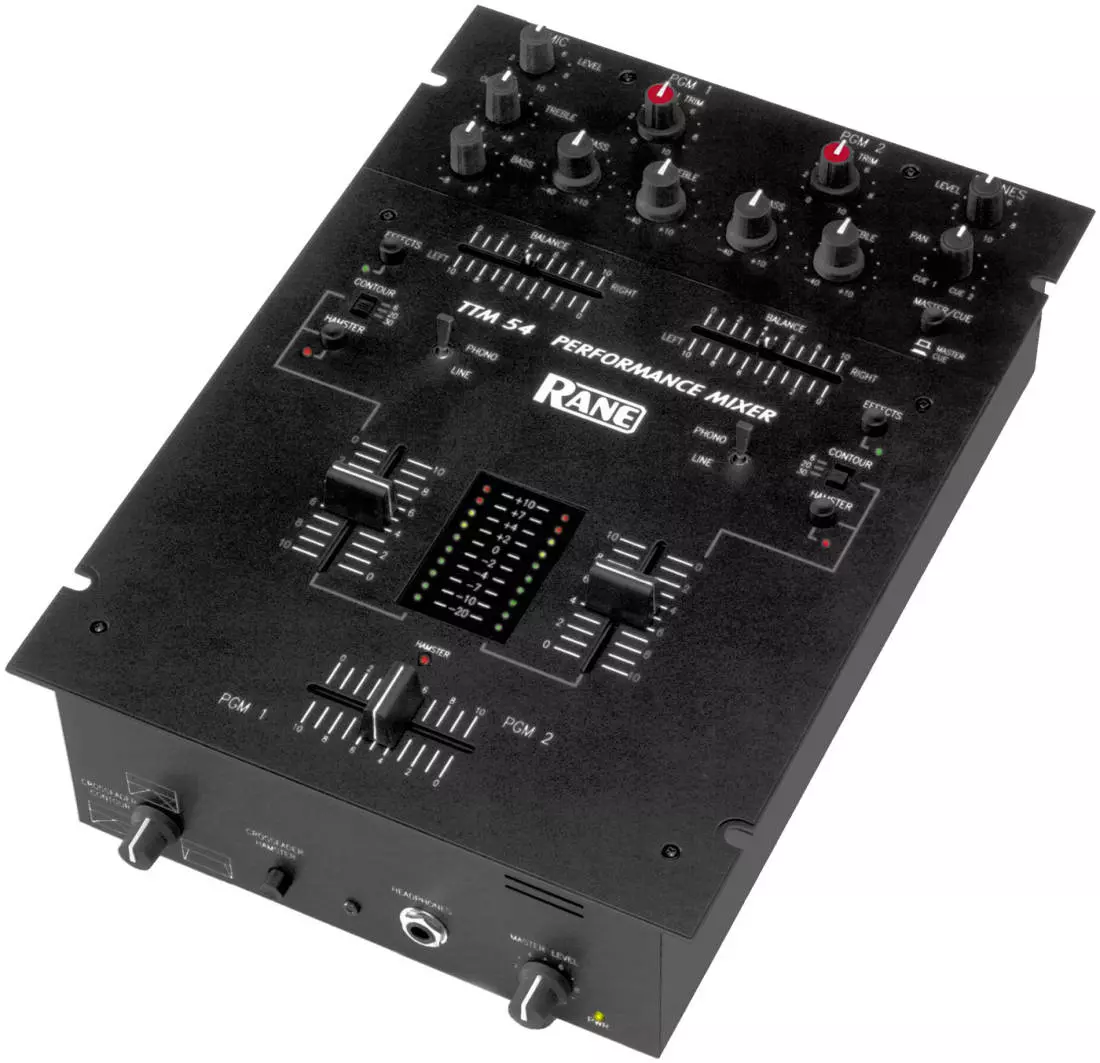 TTM54 Performance Scratch Mixer
