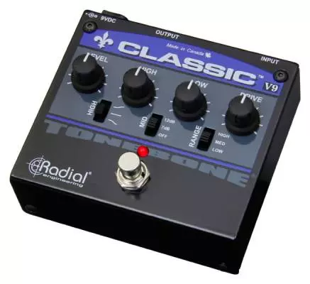 Classic V9 Overdrive-Distortion Pedal