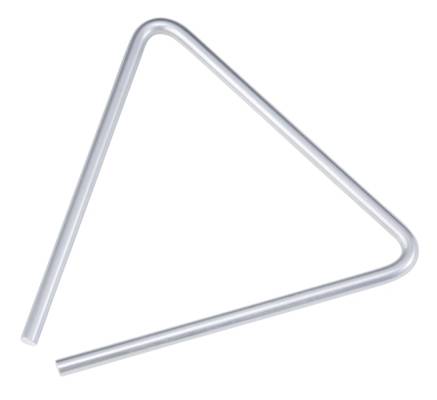 Overture Aluminium Triangle - 8 inch