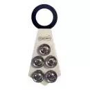 Ahead - Big Fat Neck Tie w\/5 Tambourine Jingles - 11 inch