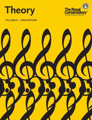 Frederick Harris Music Company - Theory Syllabus, 2016 Edition - Book