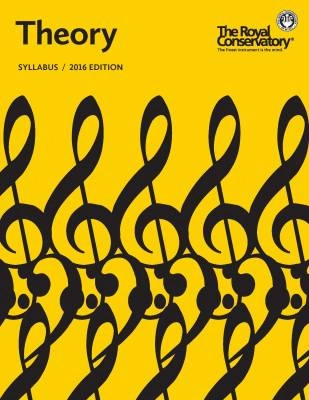 Frederick Harris Music Company - Theory Syllabus, 2016 Edition - Book