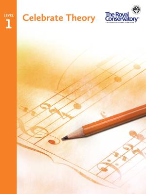 Frederick Harris Music Company - Celebrate Theory, Level 1 - Book