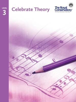 Frederick Harris Music Company - Celebrate Theory, Level 3 - Book