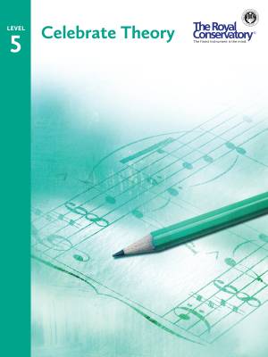 Frederick Harris Music Company - Celebrate Theory, Level 5 - Book