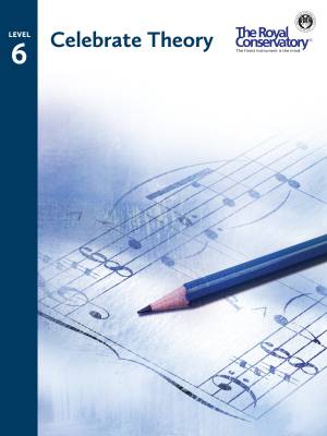Frederick Harris Music Company - Celebrate Theory, Level 6 - Book