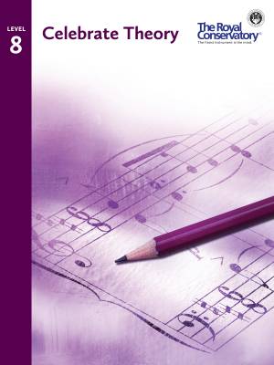 Frederick Harris Music Company - Celebrate Theory, Level 8 - Book