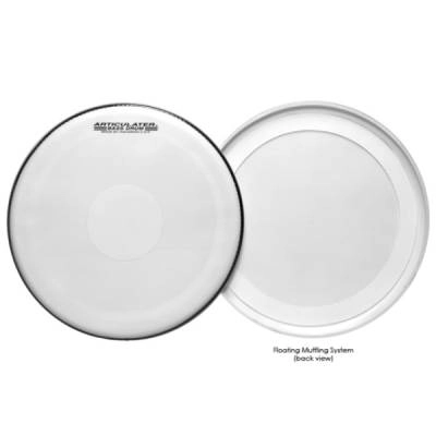 Aquarian - Articulator Marching Bass Drum Head - 26 - White