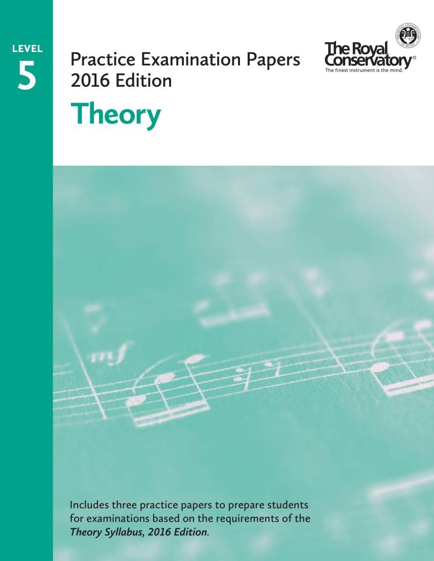 Practice Examination Papers 2016 Edition: Level 5 Theory - Book