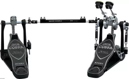 Iron Cobra Power Glide Double Pedal