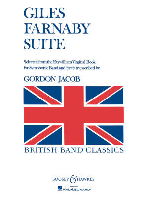 Giles Farnaby Suite - Byrd/Jacob - Concert Band