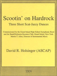 TRN Music - Scootin On Hardrock - Holsinger - Concert Band - Gr. 5