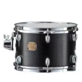Club Custom Mounted 12 x 8\'\' Tom - Black Wood