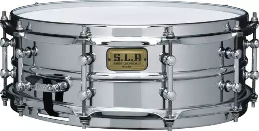 SLP Series 5 x 14\'\' Super Aluminum Snare