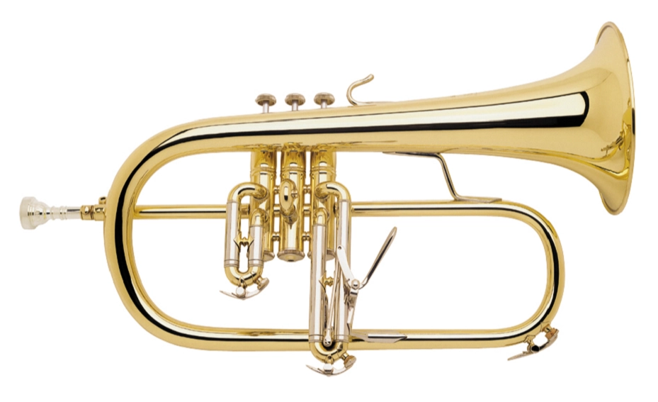 Stradivarius Professional Model 183 Bb Flugelhorn - Lacquer