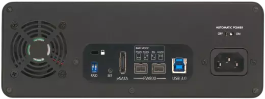 Studio Raid Triple Interface Hard Drive - 16TB