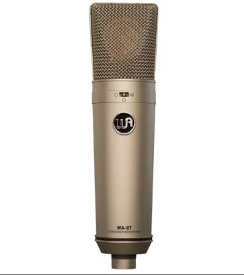 WA-87 Classic 87 Style Large Diaphragm Condenser Microphone