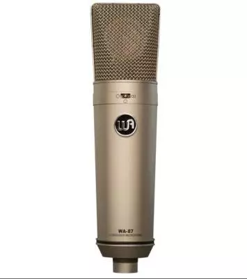 WA-87 Classic 87 Style Large Diaphragm Condenser Microphone