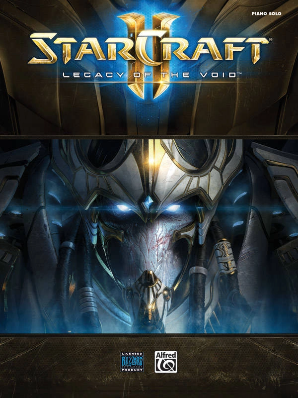 StarCraft II: Legacy of the Void - Piano - Livre