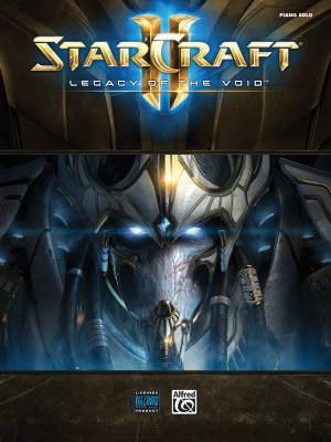 Alfred Publishing - StarCraft II: Legacy of the Void - Piano - Book