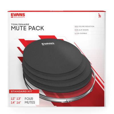 Drum Silencers - Standard Pack for Toms