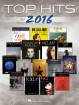 Hal Leonard - Top Hits of 2016 - Big Note Piano - Book
