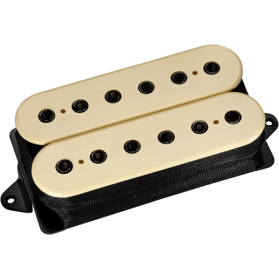 DiMarzio - Titan Bridge Humbucker - Cream w/Black Poles