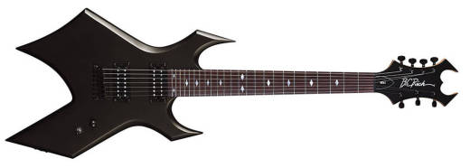 Mk1 Warlock 7-String Electric Guitar - Shadow Black