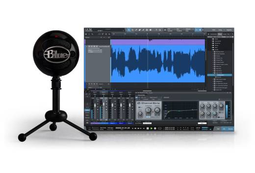 Snowball Studio USB Microphone w/Studio One Artist - Glossy Black
