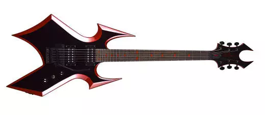 Mk3 Warbeast 6-String Electric Guitar - Black Devil