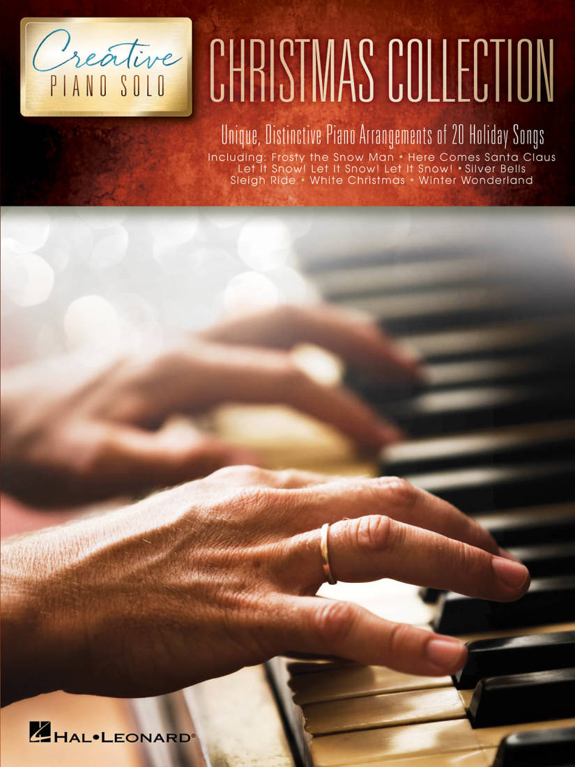Christmas Collection -- Creative Piano Solo - Book