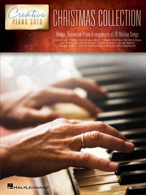 Hal Leonard - Christmas Collection -- Creative Piano Solo - Book