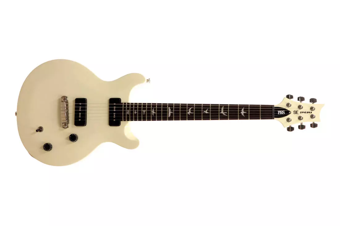 SE Santana Special Electric Guitar - Antique White
