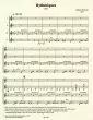 Rythmiques - Kolosko - Classical Guitar Quartet - Score/Parts