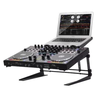 Controller Station Combo Stand for Controller and Laptop