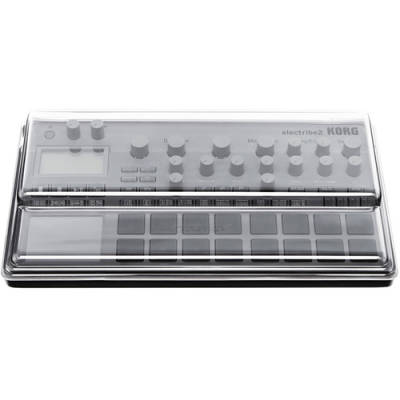Decksaver - Cover for Korg Electribe2 - Smoked/Clear