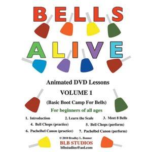 Rhythm Band - Bells Alive, Volume 1 - Bonner - DVD