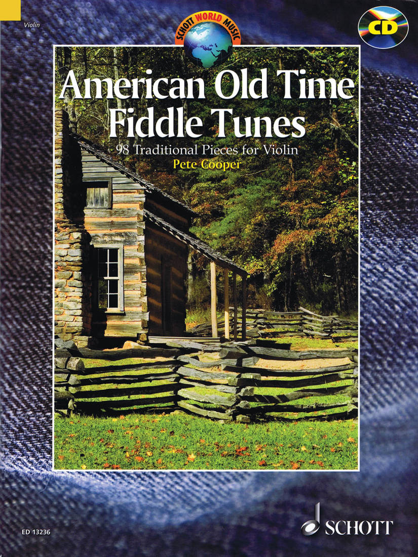 American Old Time Fiddle Tunes - Cooper - Book/CD