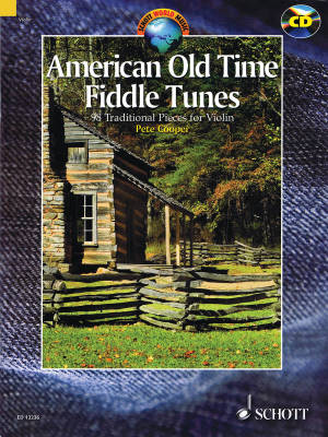 American Old Time Fiddle Tunes - Cooper - Book/CD